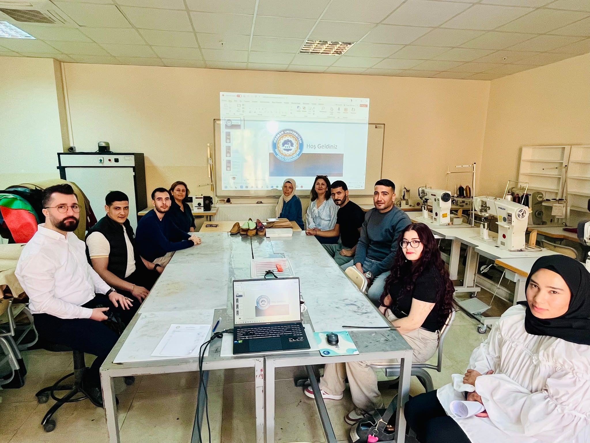 Ayakkabı Tasarım ve Üretimi Öğrencileri Oryantasyon Programında Bir Araya Geldi